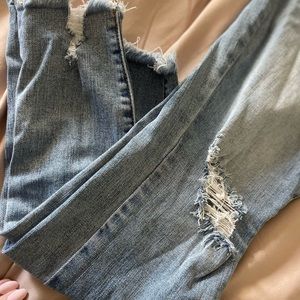 Nordstrom high rise ankle skinny jeans